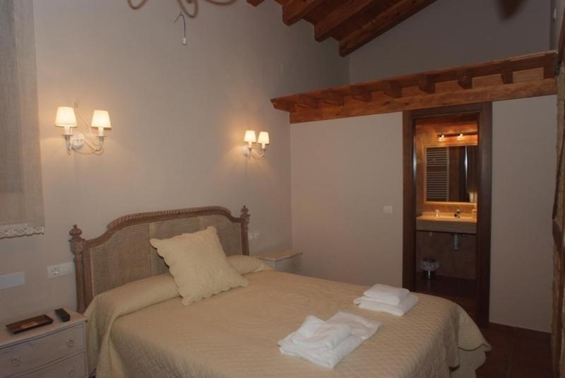 La Casona De Dona Petra Hotell Villarmentero de Campos Rom bilde