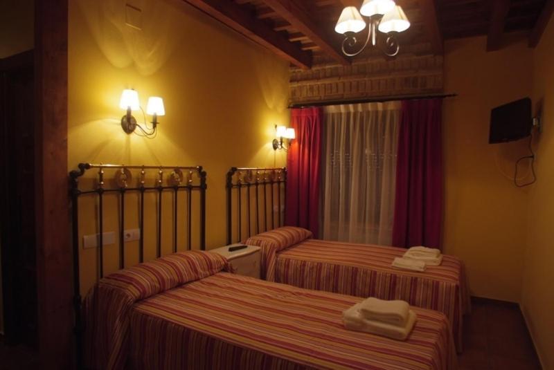La Casona De Dona Petra Hotell Villarmentero de Campos Rom bilde
