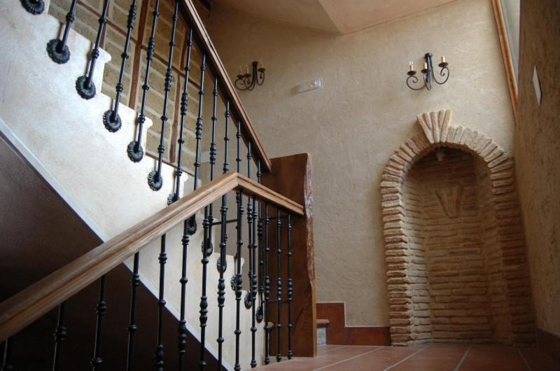 La Casona De Dona Petra Hotell Villarmentero de Campos Eksteriør bilde