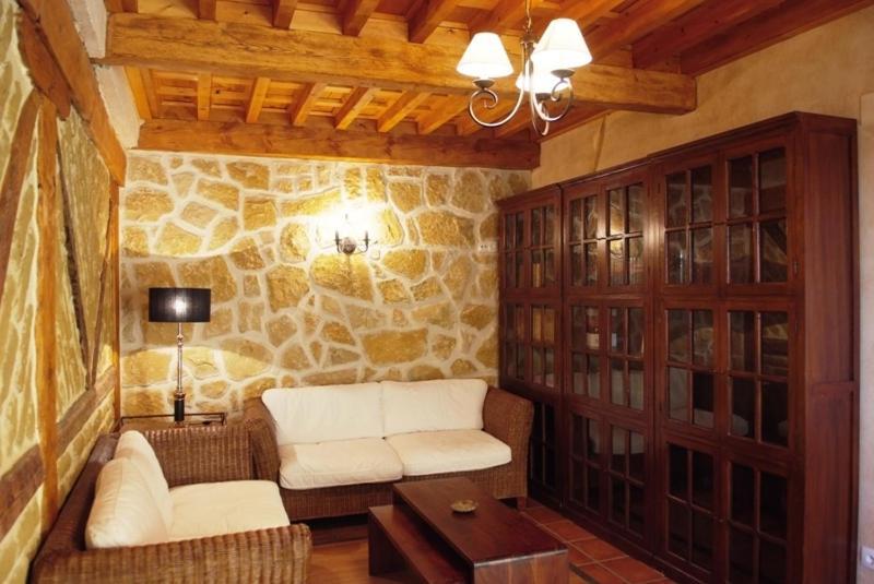 La Casona De Dona Petra Hotell Villarmentero de Campos Eksteriør bilde