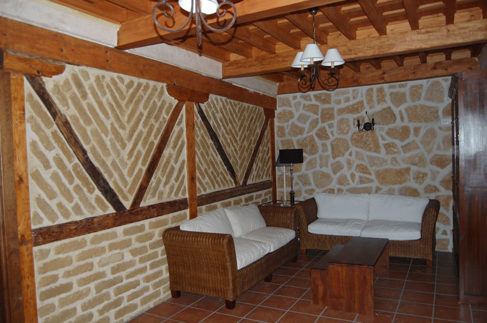 La Casona De Dona Petra Hotell Villarmentero de Campos Eksteriør bilde