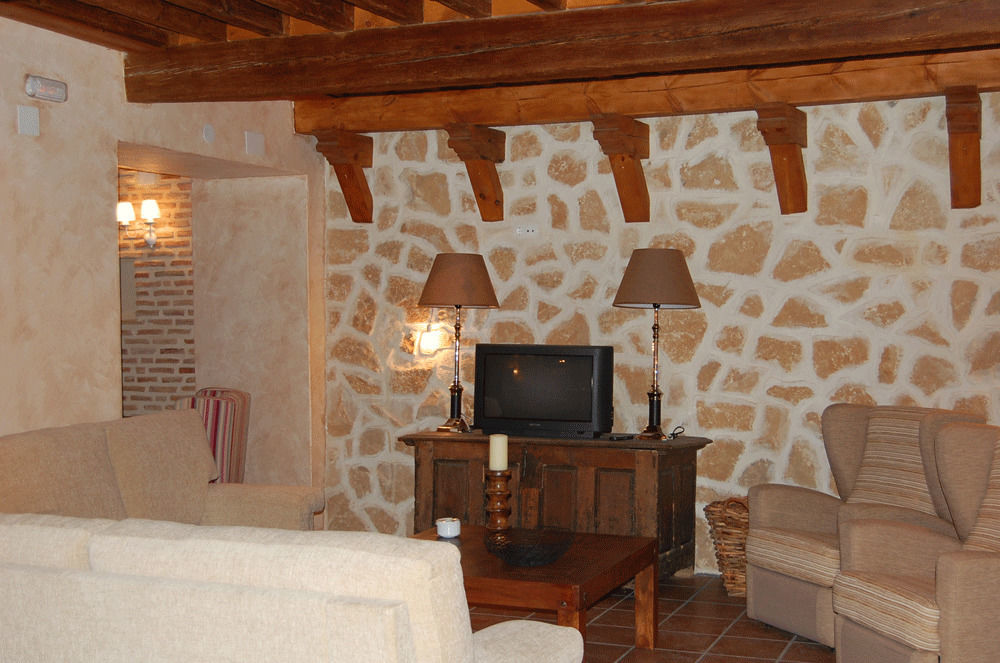 La Casona De Dona Petra Hotell Villarmentero de Campos Eksteriør bilde