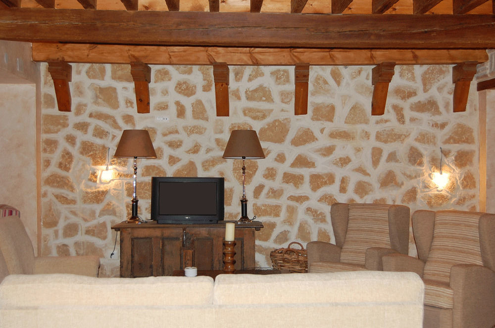 La Casona De Dona Petra Hotell Villarmentero de Campos Eksteriør bilde