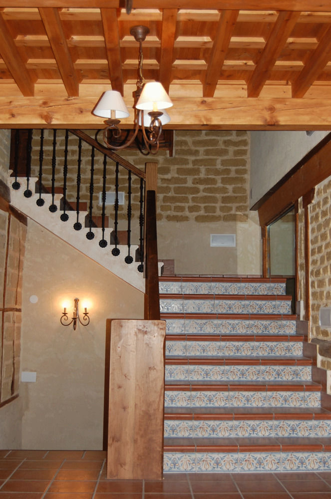 La Casona De Dona Petra Hotell Villarmentero de Campos Eksteriør bilde